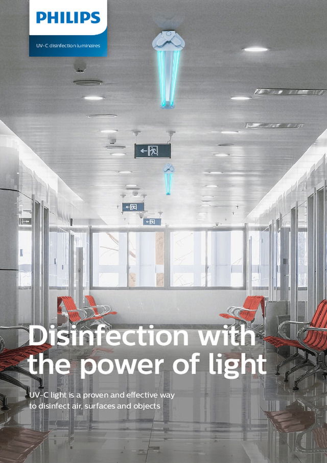 Disinfection with the power of light