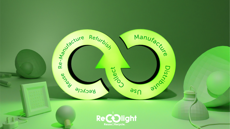 Recolight Celebrates a year of Circular activity