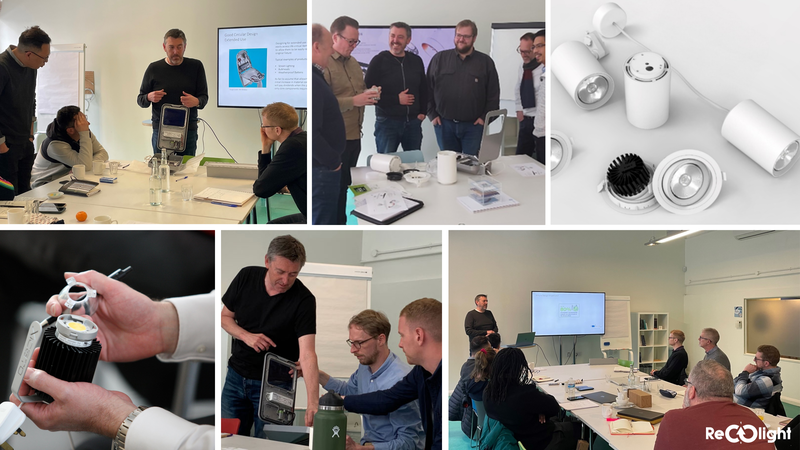 Lighting workshops quantifying sustainable resilience