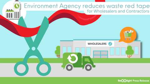 Environment Agency reduces waste red tape for wholesalers and contractors