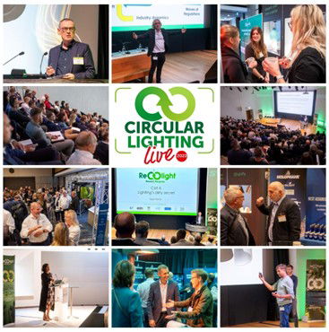 Circular Lighting Live 2023: Reuse of luminaires goes mainstream