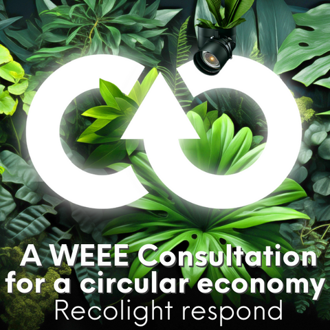 Recolight welcome, and respond to, WEEE Consultation