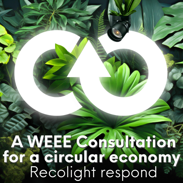 Recolight welcome, and respond to, WEEE Consultation