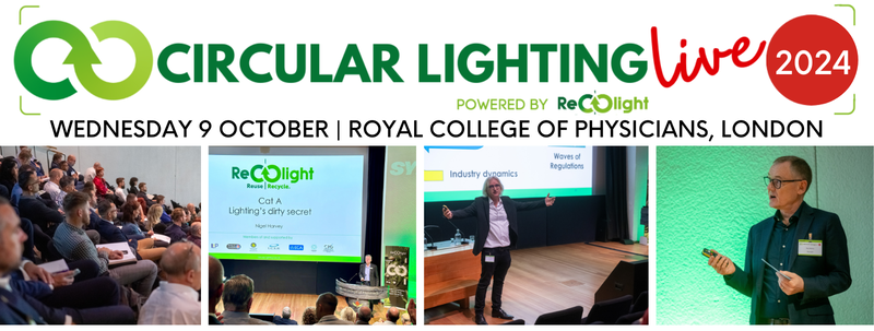 Big brands back Circular Lighting Live 2024