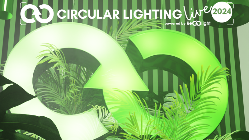Top design practices back Circular Lighting Live