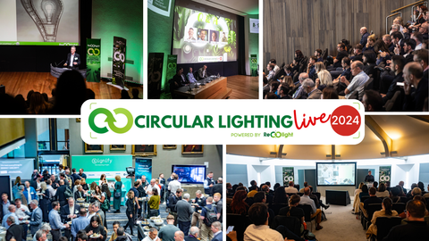 Circular Lighting Live 2024: Lighting industry backs its environmental claims with data