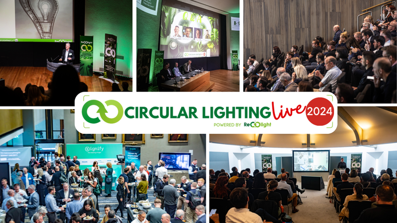 Circular Lighting Live 2024: Lighting industry backs its environmental claims with data