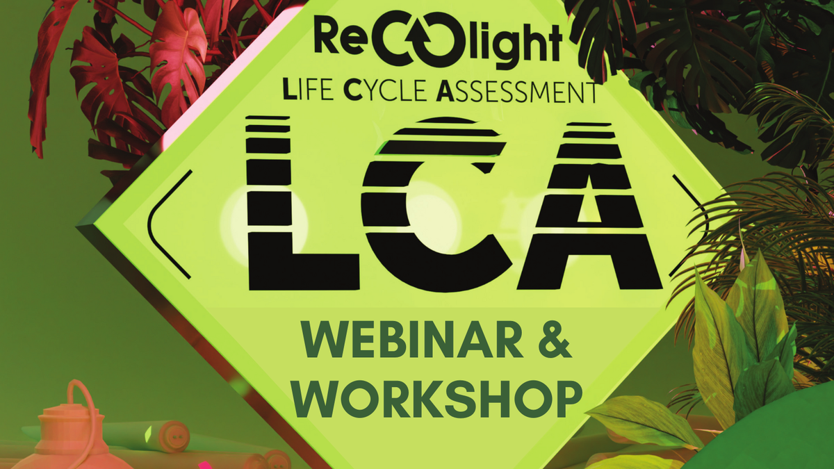 Recolight announce two essential Lighting LCA training events