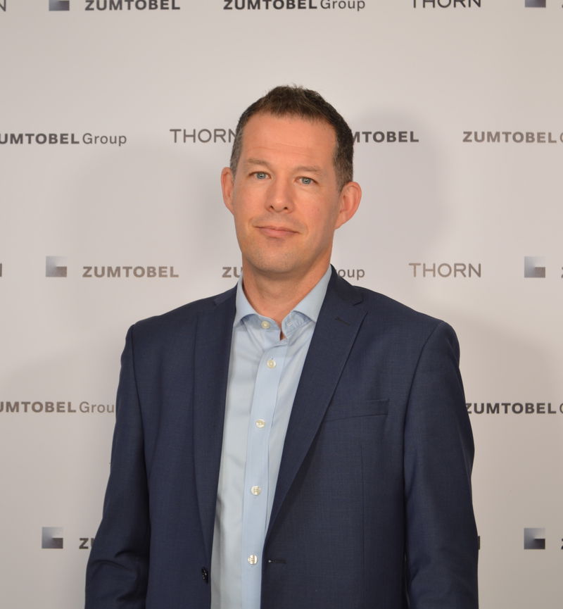 Recolight welcome Paul Kilburn of Thorn & Zumtobel Lighting as a Director