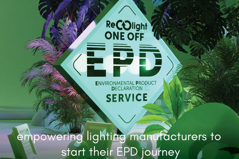 Recolight announce a new One-Off EPD Service
