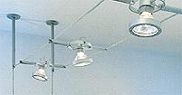 Q & A of the Day - Is there any legislation regarding wire suspensions for luminaires?