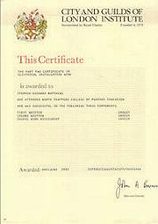 Q & A of the Day – What is the difference between City & Guilds 2391-10 and 2392 courses?