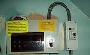 Q & A of the Day - Should this cable pass through this consumer unit?