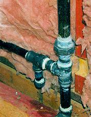 Q & A of the Day - Does this new steel gas pipe need bonding?