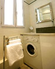 Q & A of the Day – Can I install a washing machine in a domestic bathroom?