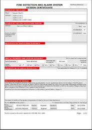 Q & A of the Day - LA - HMO fire alarm certification