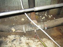 Q & A of the Day – Can I lay PVC insulated cable loose along a concrete deck?