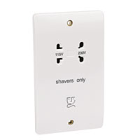 Q & A of the Day – Does a shaver socket need an external switch?