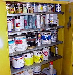 Q & A of the Day - Requirements for a paint store – explosion-proof?