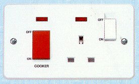 Q & A of the Day - Cooker control units and the 17th Edition