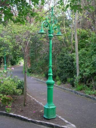 Q & A of the Day – How best to protect this street lighting installation?