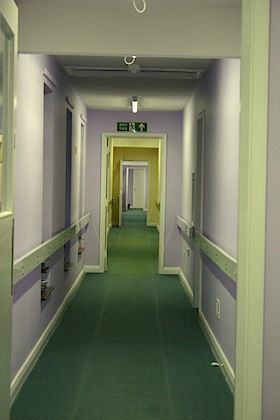 Q & A of the Day – Does this student accommodation need dormitory corridor emergency lighting?