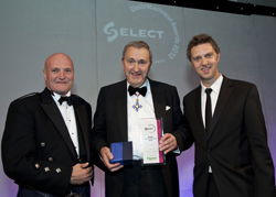 Champion of standards and certification is given a lifetime achievement award at SELECT ceremony