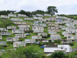 Q & A of the Day – Caravan site does not comply. Which EICR code do I use?