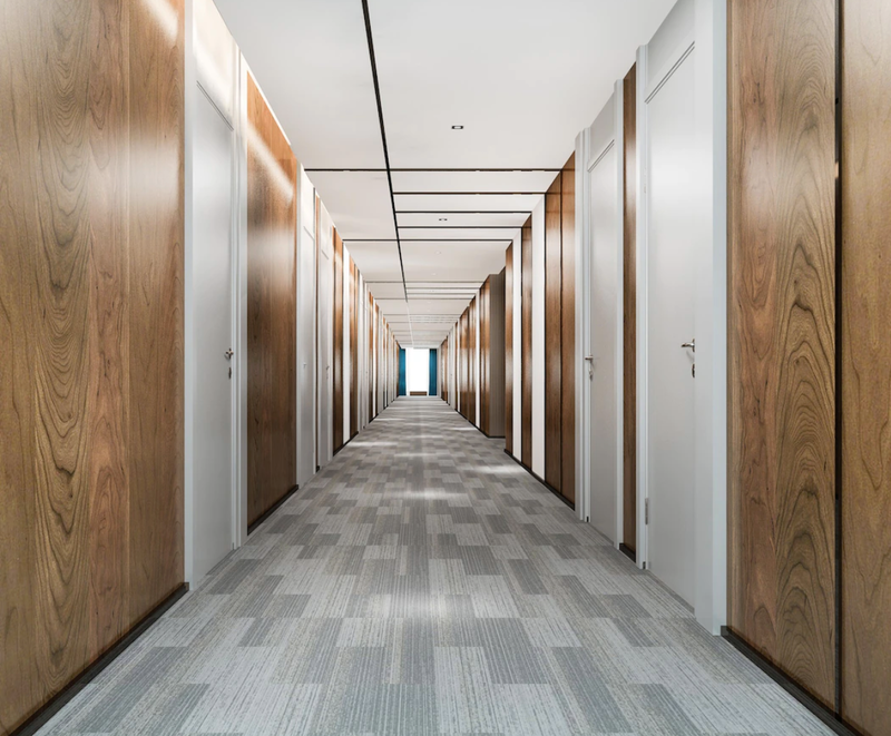 Do I need to install non-flame propagating conduit & trunking system throughout residential communal corridors?