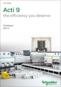 Schneider Electric - Product Catalogue - Acti 9, the efficiency you deserve