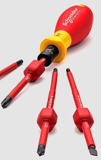 TorqueVario-S VDE screwdriver set from Schneider Electric