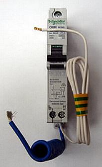 Q & A of the Day – What is this RCBO white coloured cable for?