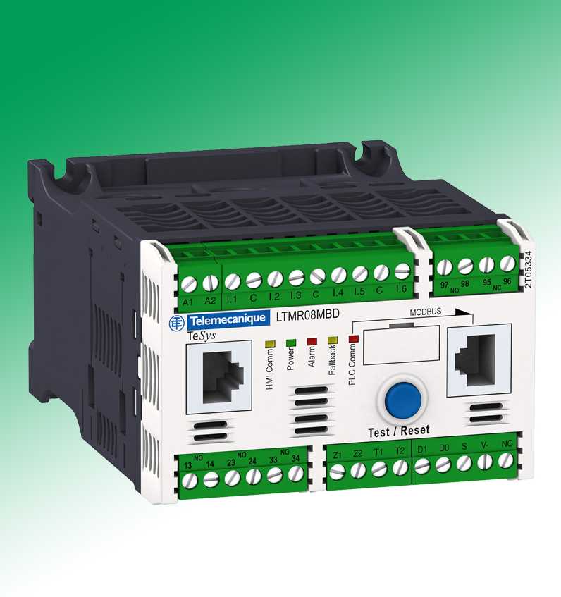 Intelligent motor protection