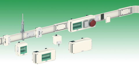 Canalis busbar trunking from Schneider Electric