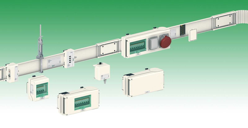 Canalis busbar trunking from Schneider Electric