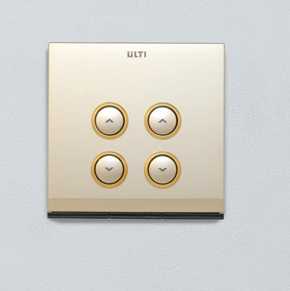The Clipsal ULTI range from Schneider Electric