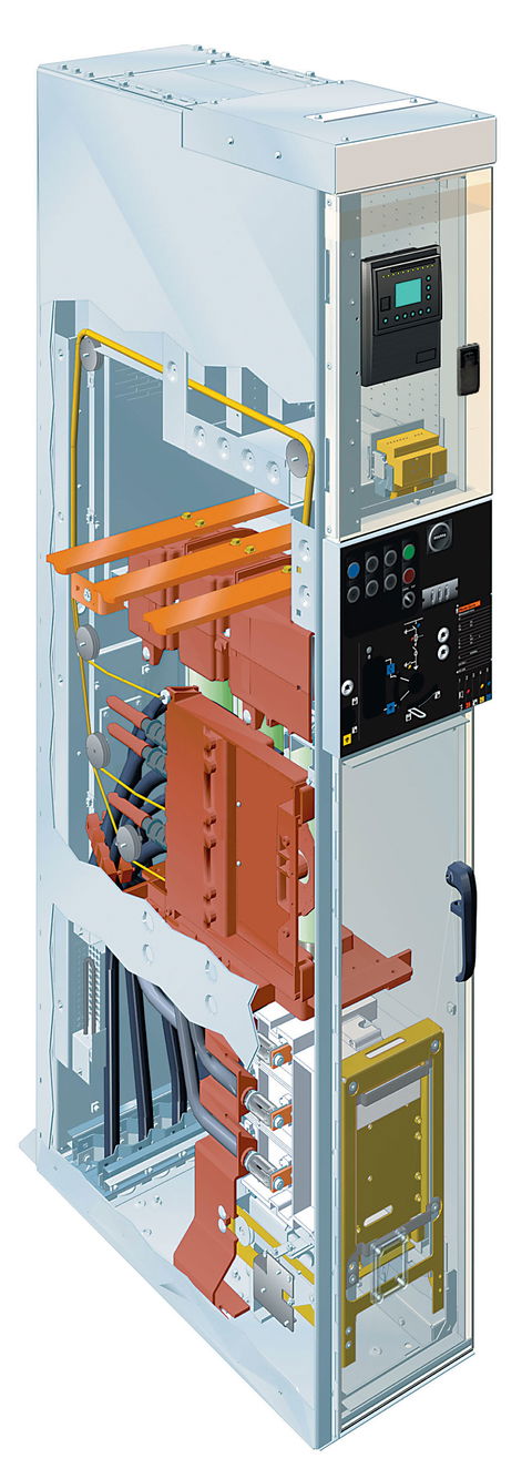 Motorpact - the ultimate MV motor starter from Merlin Gerin, a brand of Schneider Electric