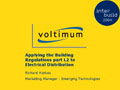 Interbuild 2004-  Applying the Building Regulations part L2 to Electrical Distribution