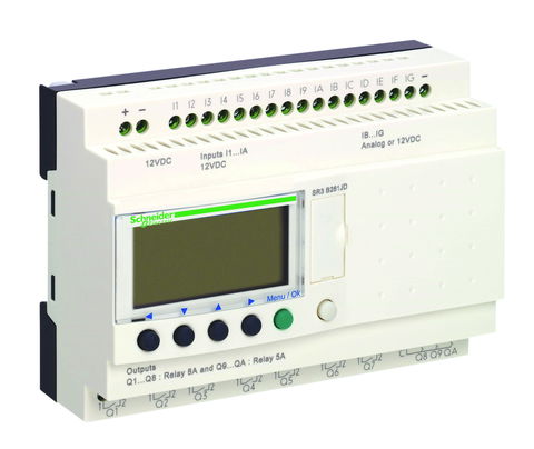 Schneider Electric introduces the New Zelio RTC48 temperature controller for heating and refridgeration in industrial processes