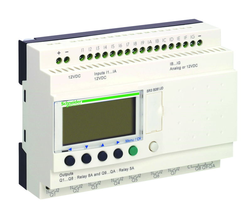Schneider Electric introduces the New Zelio RTC48 temperature controller for heating and refridgeration in industrial processes