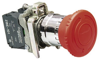 Q & A of the Day – Can this emergency stop be fitted with this contact arrangement?