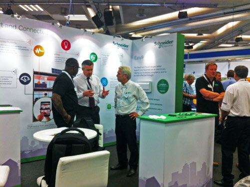 Managing energy with Schneider Electric