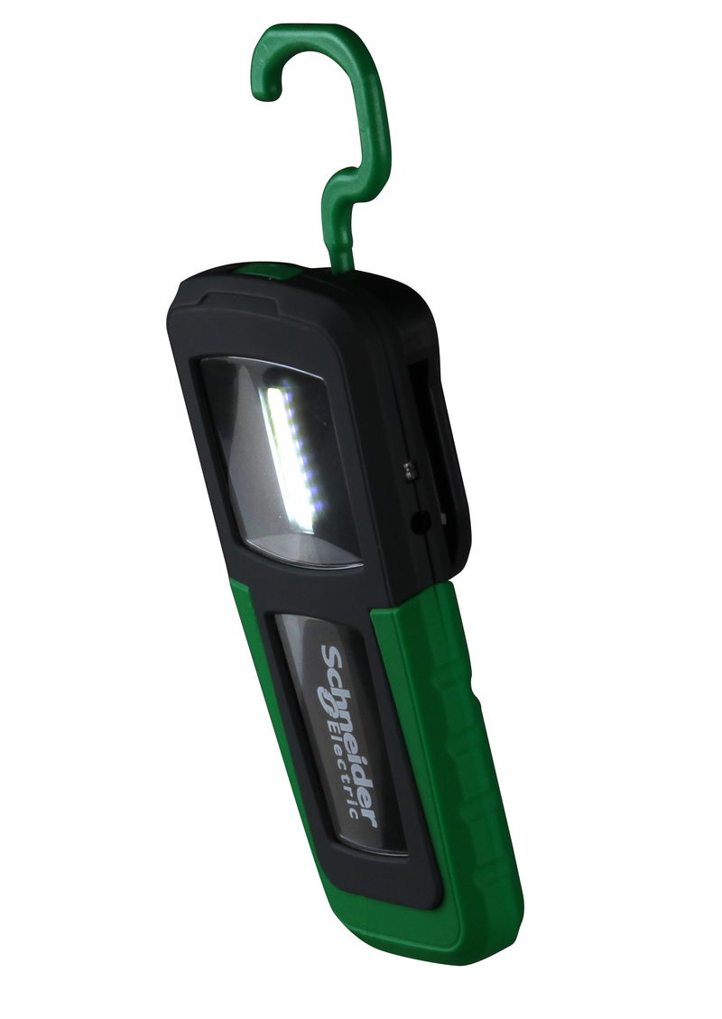 Schneider Electric lighting offering goes mobile with launch of Thorsman handheld LED Site Light range