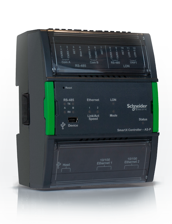 Schneider Electric launches SmartX Controller range with AS-P server device