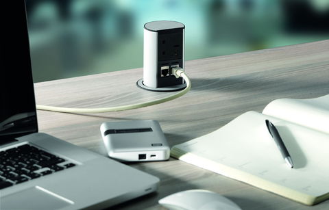 Schneider Electric launches advanced Desk Unit range for power and data workstation supply