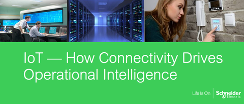 IoT - How Connectivity Drives Operational Intelligence essay