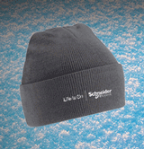 Win a FREE beanie hat when you register to Schneider Electric’s Contractor portal!