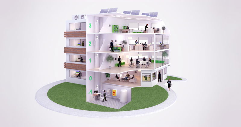 Schneider Electric is Creating the Room of the Future with the Connected Room Solution