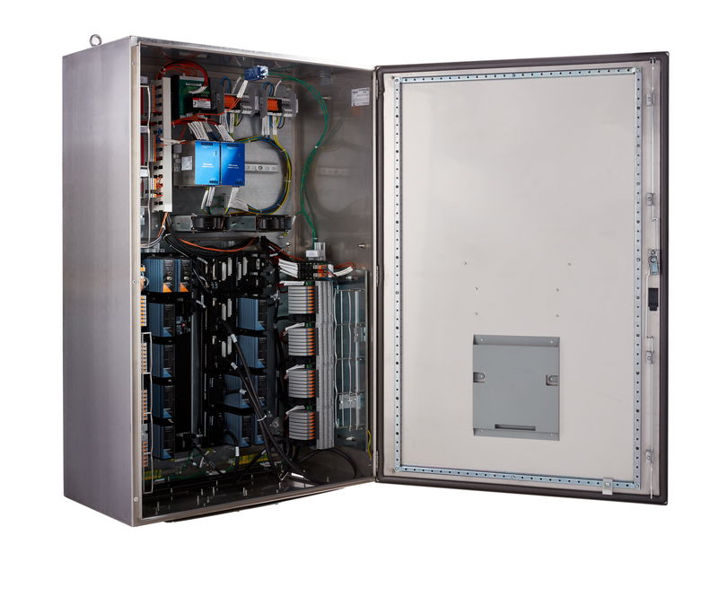 Schneider Electric’s intelligent enclosures streamline process automation and safety system engineering