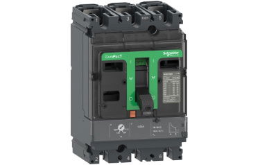Schneider Electric unveils a new generation of ComPacT molded-case circuit breakers 